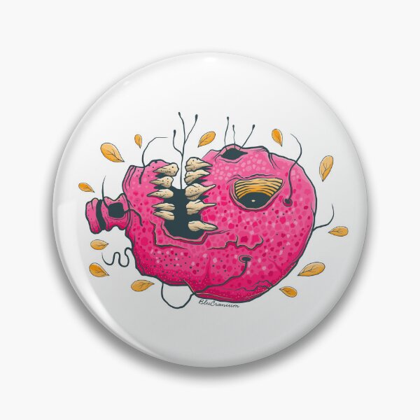 Item preview, Calavera de color rosa con hojas de hilo natural designed and sold by BluCranium.