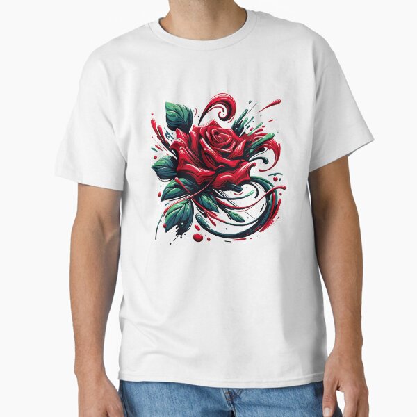 Item preview, Rosen Watercolor designed and sold by Kobeko.
