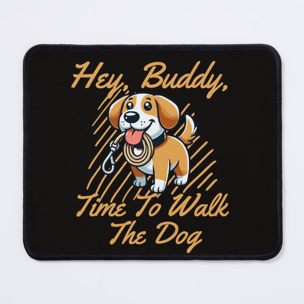 Item preview, Time To Walk The Dog designed and sold by McThingummy.