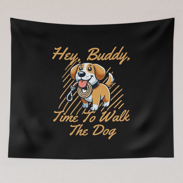 Item preview, Time To Walk The Dog designed and sold by McThingummy.