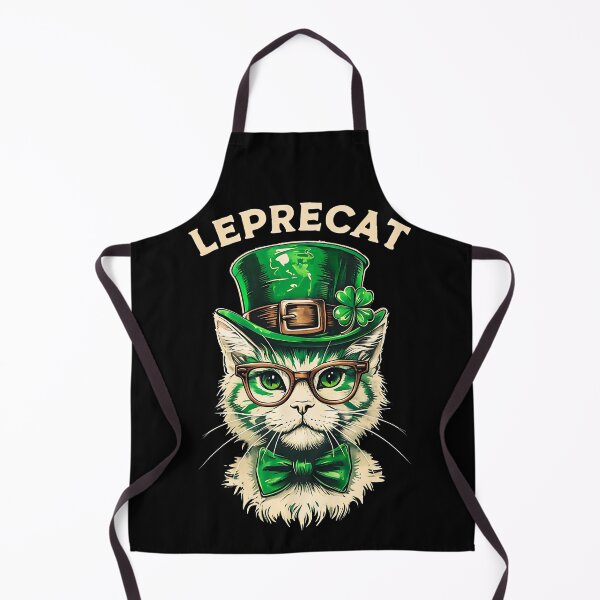 Item preview, Leprecat St. Patrick's Day Cat - Funny Irish designed and sold by JerdbordinShop.