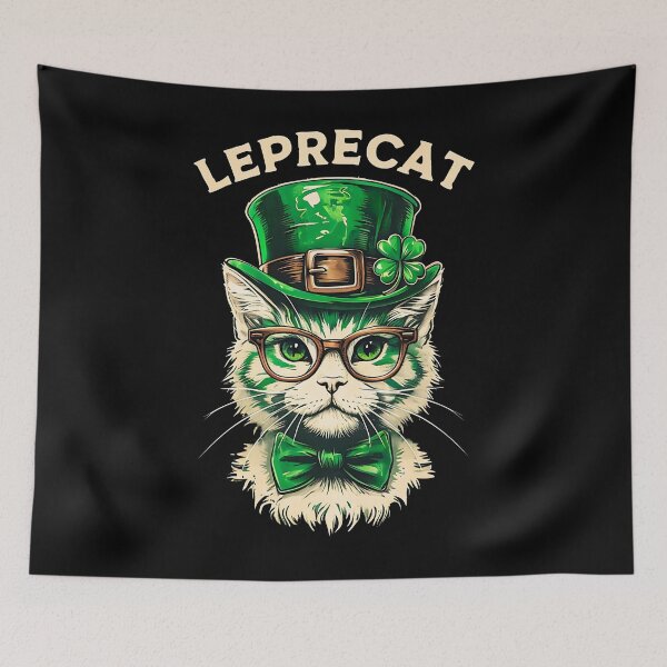 Item preview, Leprecat St. Patrick's Day Cat  - Funny Irish  designed and sold by JerdbordinShop.
