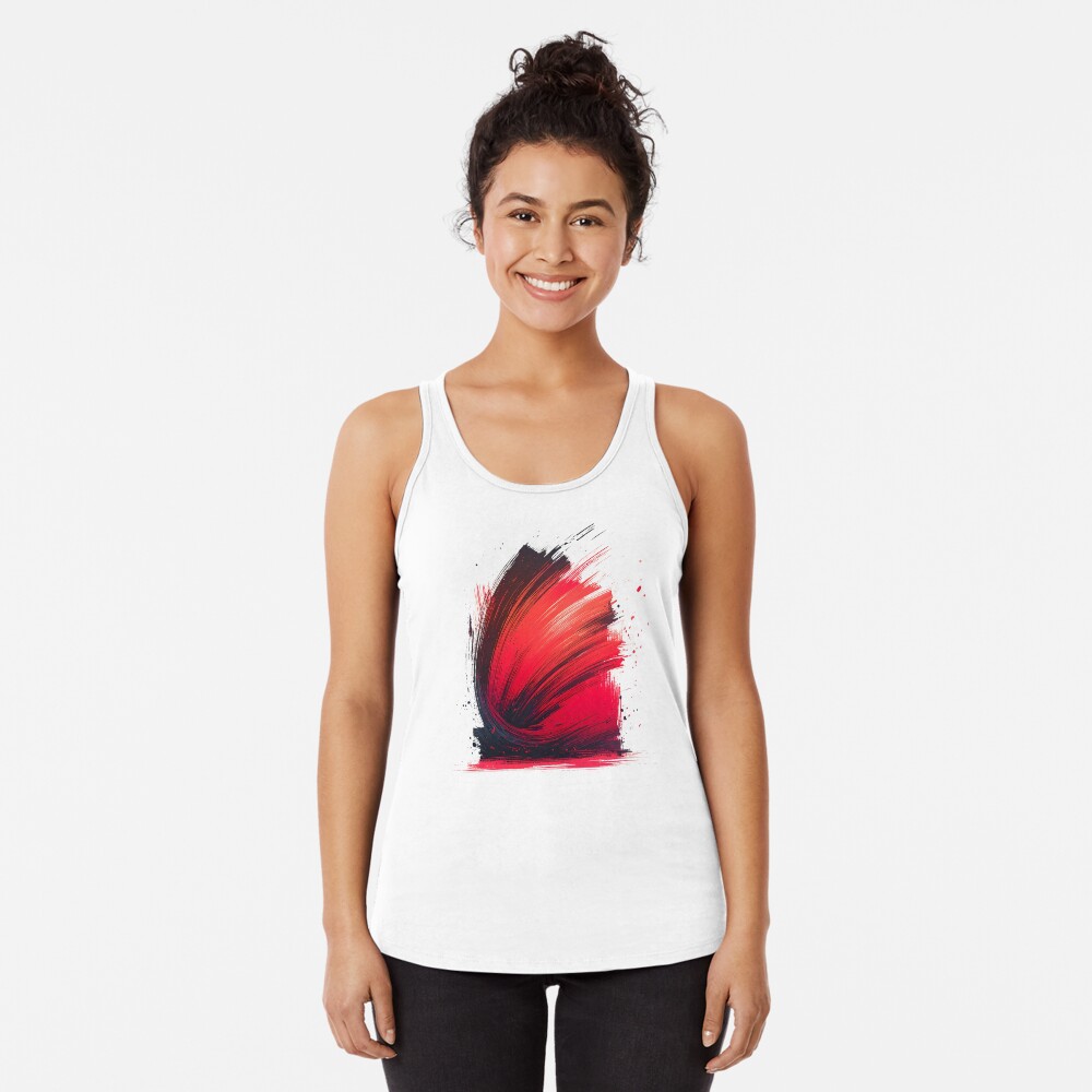 Artikel-Vorschau von Racerback Tank Top, designt und verkauft von Kobeko.