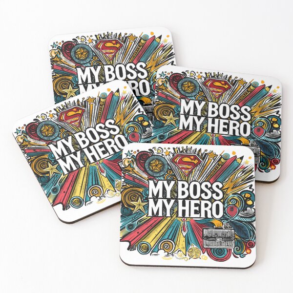 Item preview, Thank you boss, my boss is my hero. designed and sold by EWIKA By Ekawit.