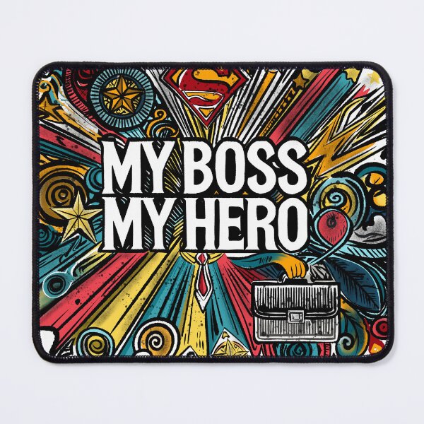 Item preview, Thank you boss, my boss is my hero. designed and sold by Apostrophe8.