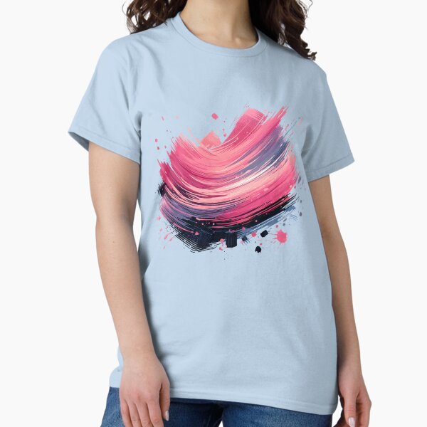 Item preview, Pinselstrich rosa designed and sold by Kobeko.