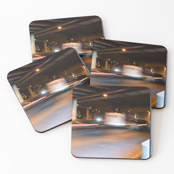 Item preview, Car Lights in Motion: Chicago Underground Passage designed and sold by BadWolfStudios.