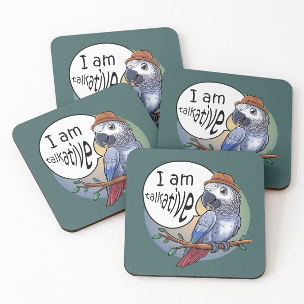 Item preview, African Gray designed and sold by WikaKowalczyk.