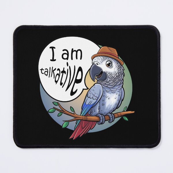 Item preview, African Gray designed and sold by WikaKowalczyk.