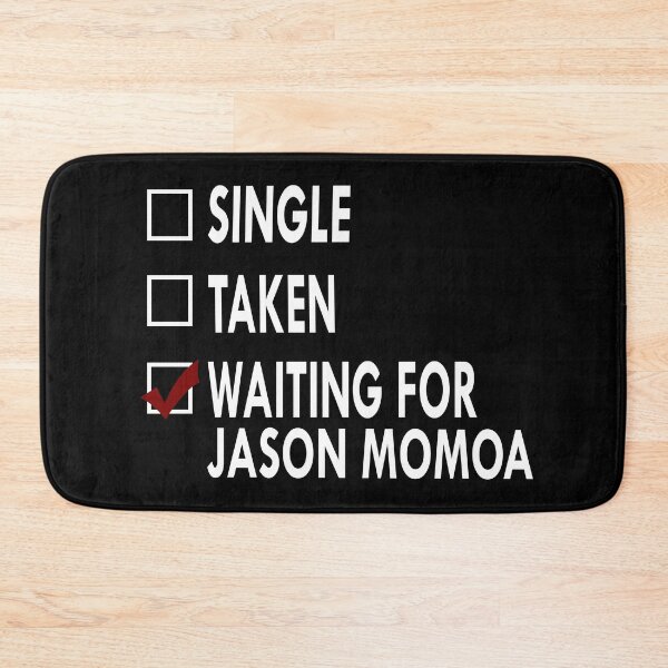 Item preview, Waiting for Jason Momoa designed and sold by Sasya.