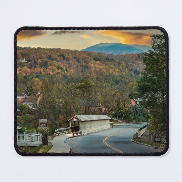 Item preview, The Road to Stowe - Vermont designed and sold by Viv Thompson Photography .