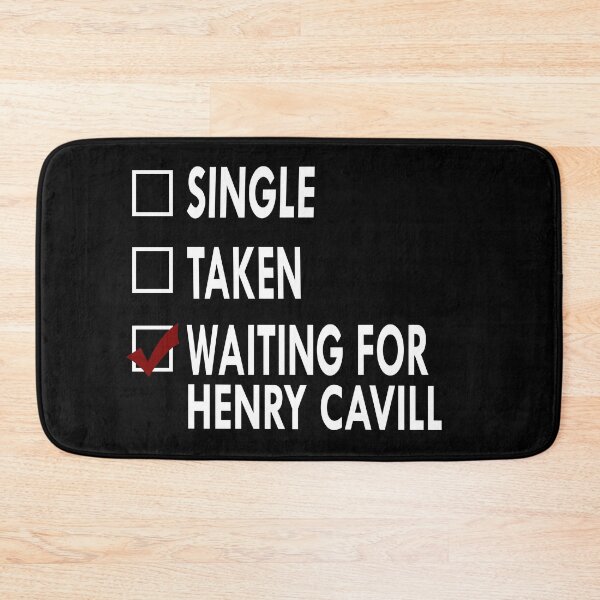 Item preview, Waiting for Henry Cavill designed and sold by Sasya.