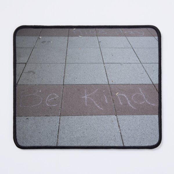 Item preview, Be Kind: Chalk Message on a Chicago Sidewalk designed and sold by BadWolfStudios.