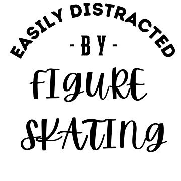 Artwork thumbnail, Easily distracted by figure skating by Thefunpunguy