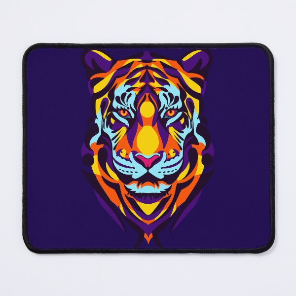 Item preview, Tiger head illustrations mecha designed and sold by nickardi.
