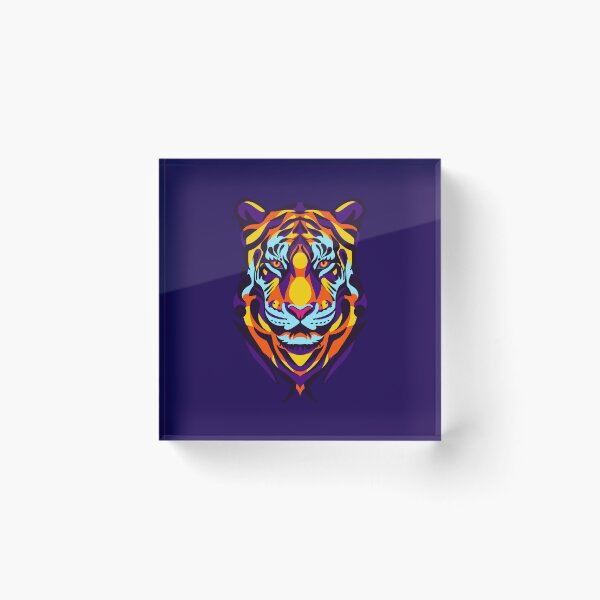Item preview, Tiger head illustrations mecha designed and sold by nickardi.