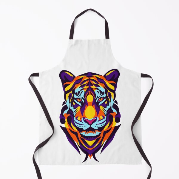 Item preview, Tiger head illustrations mecha designed and sold by nickardi.
