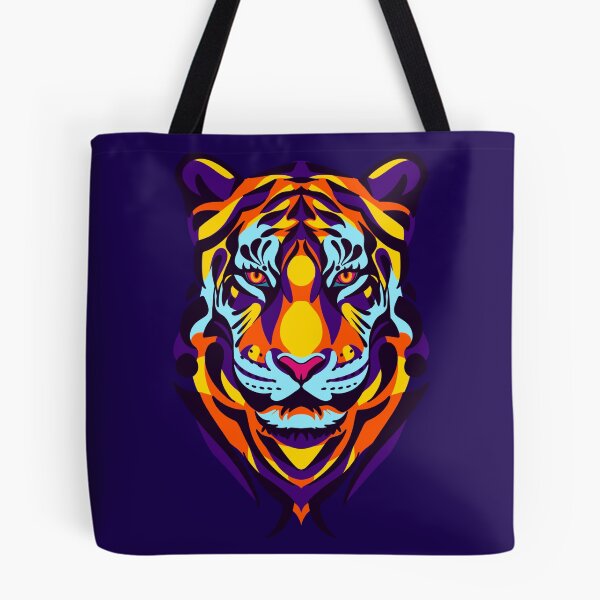 Item preview, Tiger head illustrations mecha designed and sold by nickardi.