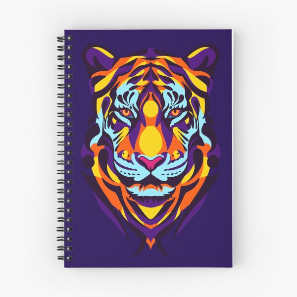 Item preview, Tiger head illustrations mecha designed and sold by nickardi.