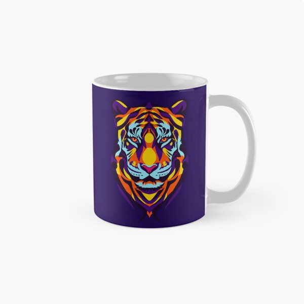 Item preview, Tiger head illustrations mecha designed and sold by nickardi.