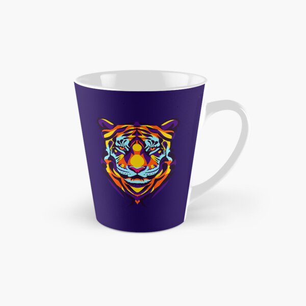 Item preview, Tiger head illustrations mecha designed and sold by nickardi.