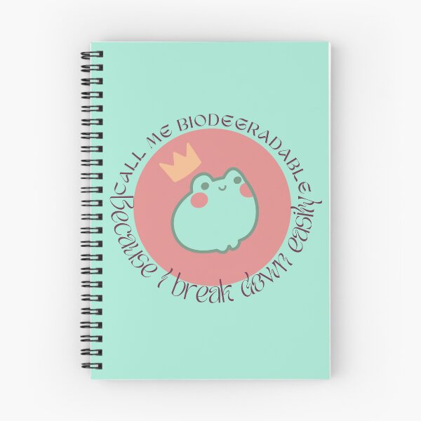 Item preview, Call Me Biodegradable Because I Break Down Easily designed and sold by BookInhaler.