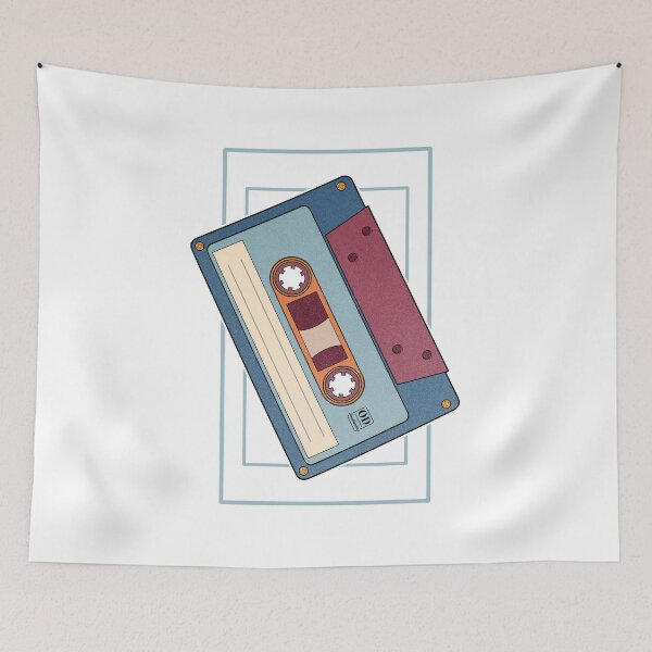 Item preview, Timeless Songs | Retro Vintage Music Tape Cassette designed and sold by ObsidianDaz.