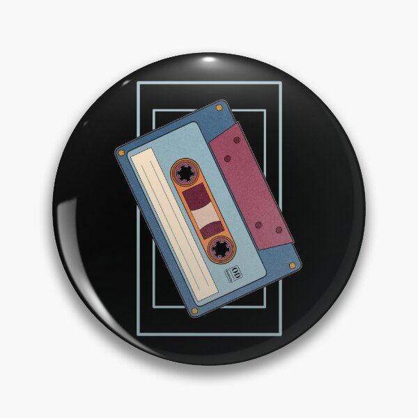 Item preview, Timeless Songs | Retro Vintage Music Tape Cassette designed and sold by ObsidianDaz.
