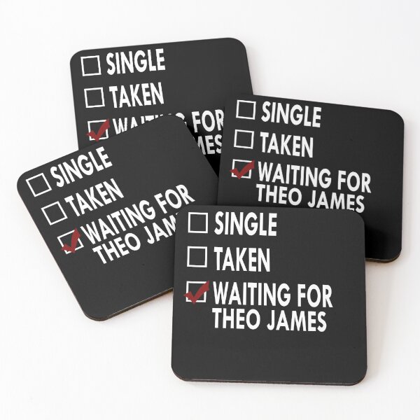 Item preview, Waiting for Theo James designed and sold by Sasya.