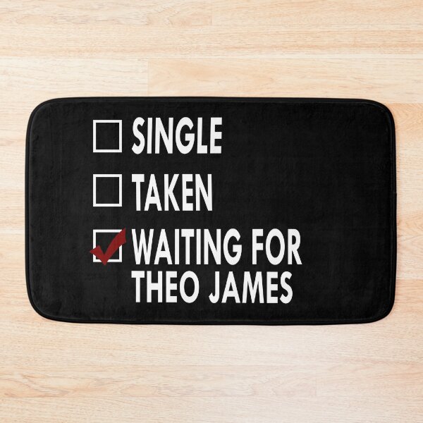Item preview, Waiting for Theo James designed and sold by Sasya.