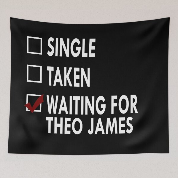 Item preview, Waiting for Theo James designed and sold by Sasya.