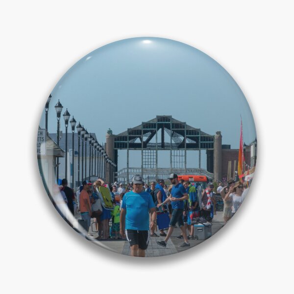 Item preview, Asbury Park Boardwalk on a Summer Afternoon designed and sold by Frank Parisi.