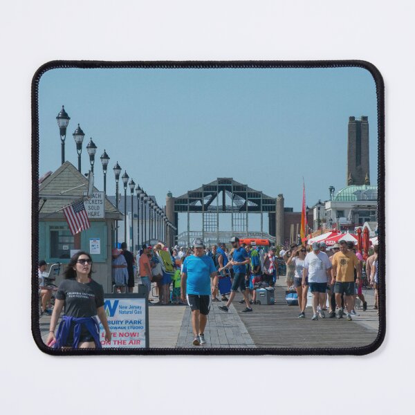 Item preview, Asbury Park Boardwalk on a Summer Afternoon designed and sold by Frank Parisi.