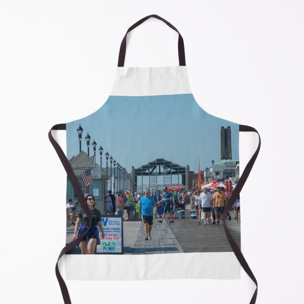 Item preview, Asbury Park Boardwalk on a Summer Afternoon designed and sold by Frank Parisi.