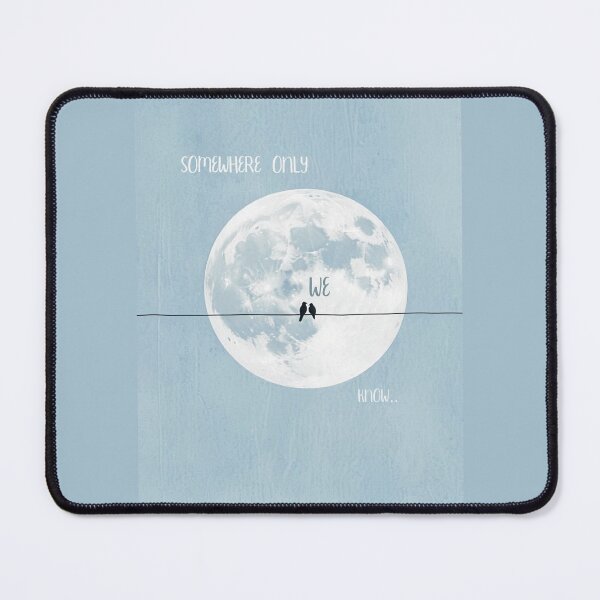 Item preview, Somewhere Only We Know - Moonlit Birds designed and sold by Laila-Ahmed.