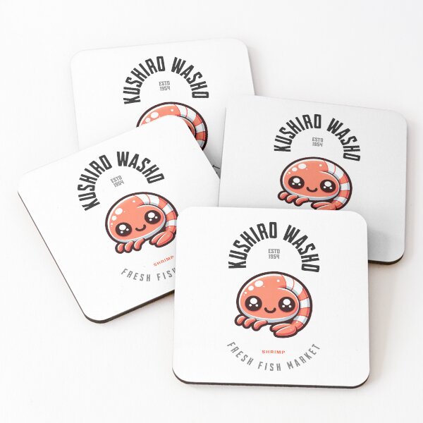 Item preview, Kushiro Washo Japanese Seafood Market, Shrimp designed and sold by WickerStudio.