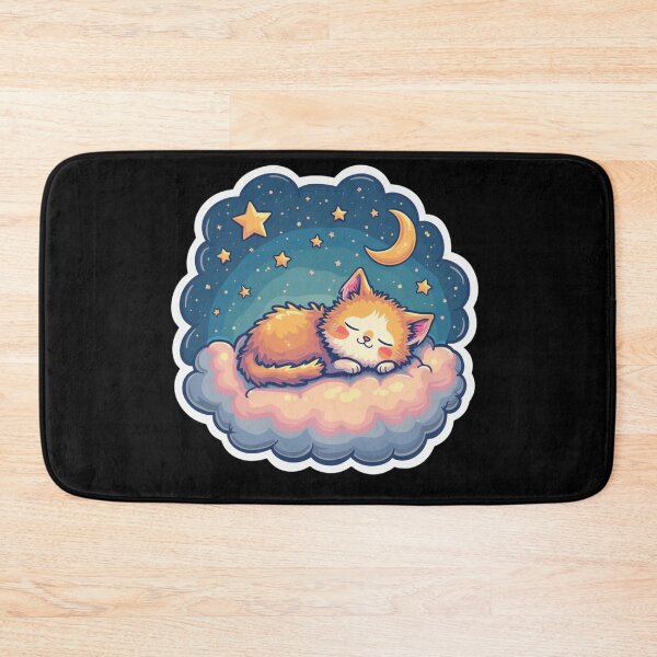Item preview, Dreamy Cloud Cat designed and sold by SignumShop.