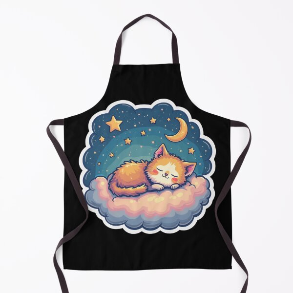 Item preview, Dreamy Cloud Cat designed and sold by SignumShop.