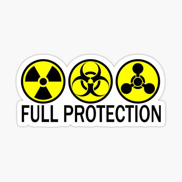 CBRN Defense Sticker