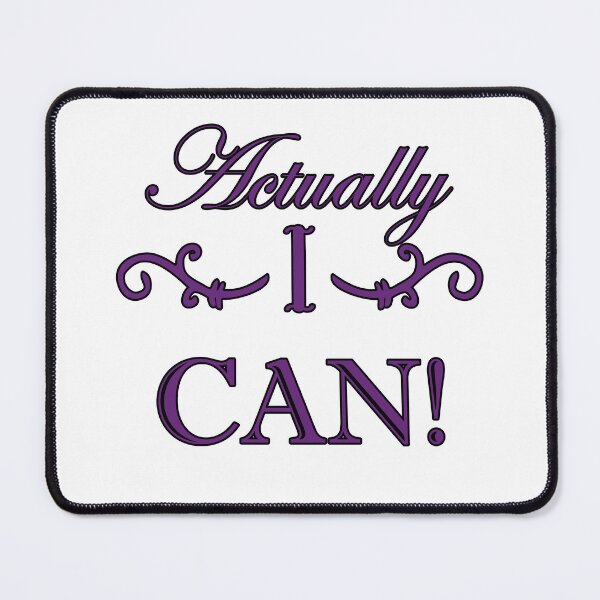 Item preview, Motivational Phrase in Elegant Purple Script Design designed and sold by TMS-Designs.
