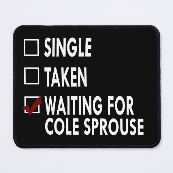 Item preview, Waiting for Cole Sprouse designed and sold by Sasya.