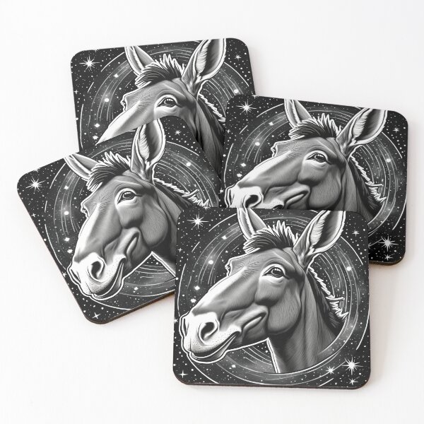 Item preview, cosmic funny Donkey, Donkey designed and sold by CosmixT.