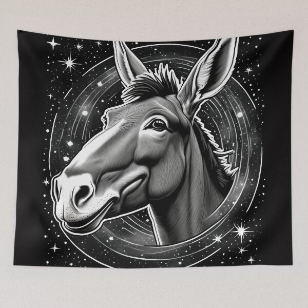 Item preview, cosmic funny Donkey, Donkey designed and sold by CosmixT.