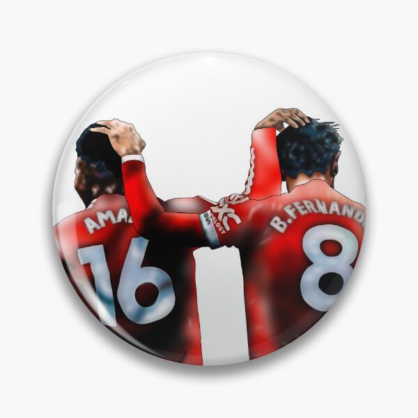 Item preview, Bruno Fernandes & Amad Diallo – Manchester United Rising Stars designed and sold by GrizzlyCollective.