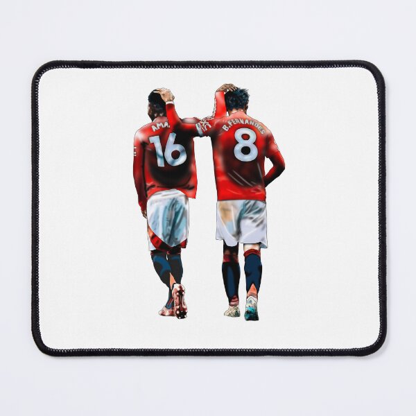 Item preview, Bruno Fernandes & Amad Diallo – Manchester United Rising Stars designed and sold by GrizzlyCollective.