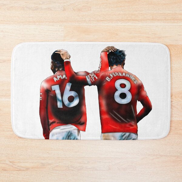 Item preview, Bruno Fernandes & Amad Diallo – Manchester United Rising Stars designed and sold by GrizzlyCollective.