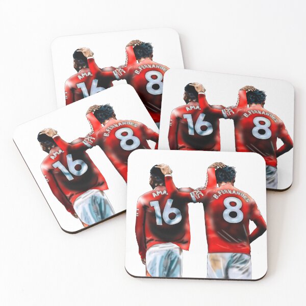 Item preview, Bruno Fernandes & Amad Diallo – Manchester United Rising Stars designed and sold by GrizzlyCollective.