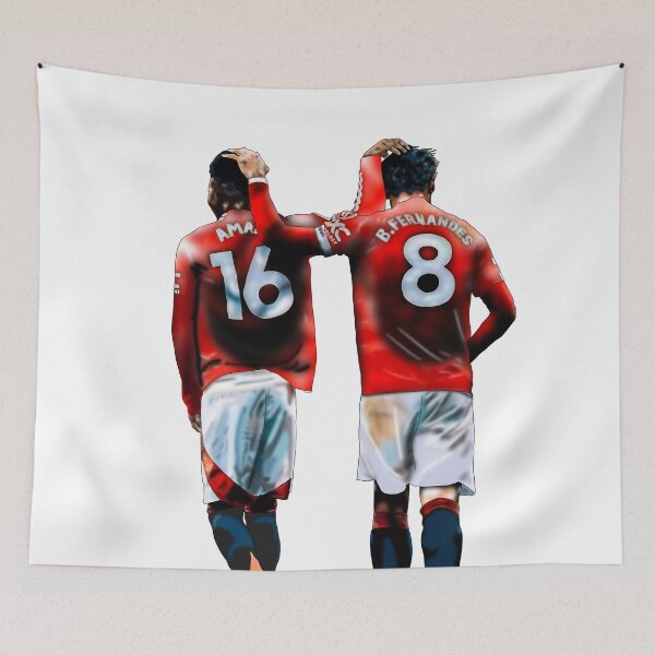 Item preview, Bruno Fernandes & Amad Diallo – Manchester United Rising Stars designed and sold by GrizzlyCollective.