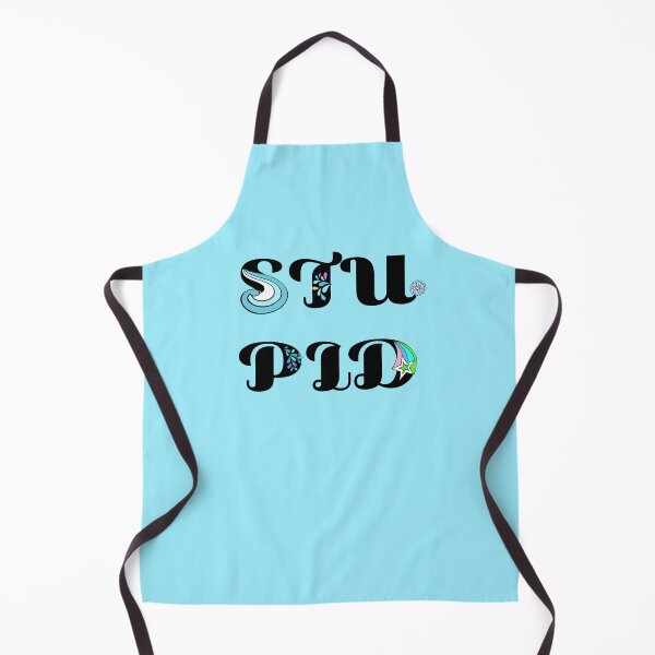 Item preview, Stupid word typography designed and sold by Nonsense and Relish.