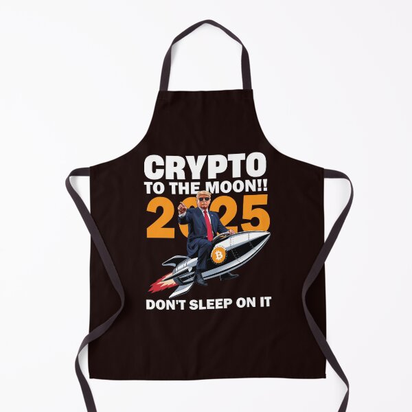 Item preview, Crypto To The Moon!! 2025...Don't Sleep On It designed and sold by lovelyq1.